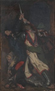 Giermek Niskiego Stopnia autorstwa Edwin Austin Abbey