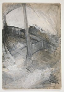 Niezidentyfikowana ilustracja autorstwa Edwin Austin Abbey