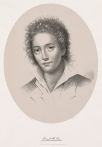 Percy Bysshe Shelley autorstwa Edwin Beyerhaus