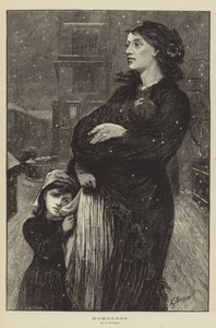 Bezdomny autorstwa Edwin Buckman