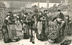 Targ kwiatowy, Covent Garden, Londyn