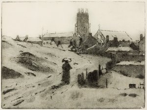 Black Country Church (akwaforta)