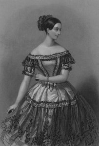 Fanny Elssler, Floryda autorstwa Edwin Dalton Smith