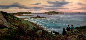 St. Marys, Scilly Isles (ŚRODEK PRZYWRÓCENIA) autorstwa Edwin Edwards