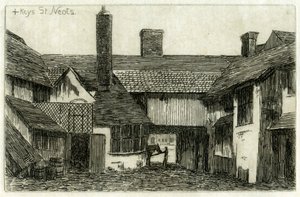 Krzyżowe Klucze, St Neots, Cambridgeshire, 1881