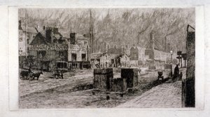 Vine Tavern, Mile End Road, Stepney, Londyn, 1871