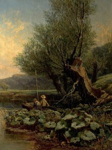 Młodzi wędkarze, 1868