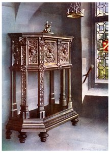 Franciszek I petite credence, francuski, 1910. autorstwa Edwin Foley