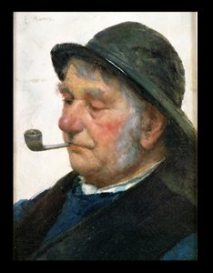 Cicha fajka autorstwa Edwin Harris