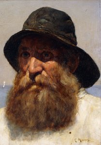 Portret rybaka, ok. 1895 r.