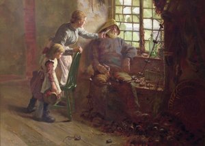 Odpoczynek autorstwa Edwin Harris
