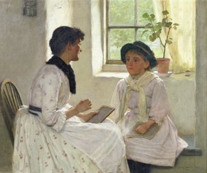 Lekcja, 1889