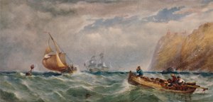 Seapiece, XIX-XX w., 1935