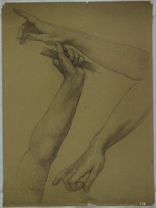 Trzy Studia Broni autorstwa Edwin Howland Blashfield