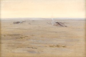 Obóz na pustyni, 1914 autorstwa Edwin John Alexander