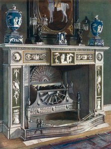 Komin Wedgwood-Flaxman autorstwa Edwin John Foley