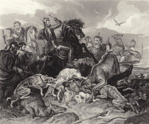 Chevy Chase autorstwa Edwin Landseer