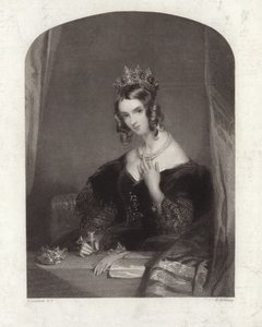 Hrabina Chesterfield autorstwa Edwin Landseer