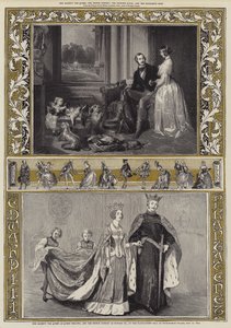 Jej Wysokość Królowa i Książę Małżonka autorstwa Edwin Landseer