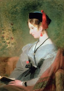 Lady Dyke autorstwa Edwin Landseer