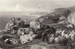 Pokój autorstwa Edwin Landseer