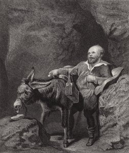 Sancho Pansa autorstwa Edwin Landseer
