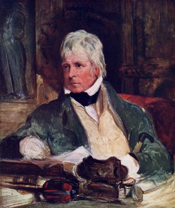 Sir Waltera Scotta autorstwa Edwin Landseer