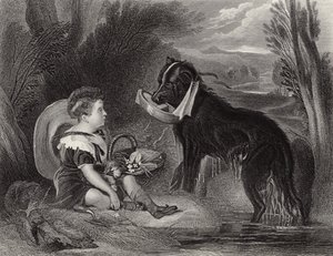 Przyjaciele autorstwa Edwin Landseer
