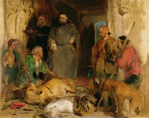 Nieznany obraz autorstwa Edwin Landseer