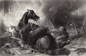 Wojna autorstwa Edwin Landseer