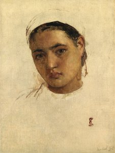 Mauretańska dziewczyna autorstwa Edwin Longsden Long