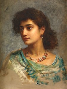 Nouzhatoul-aouadat — studium autorstwa Edwin Longsden Long