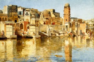 Matka, 1888 r. autorstwa Edwin Lord Weeks