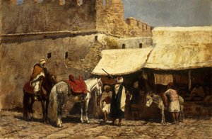 Tanger, 1878 autorstwa Edwin Lord Weeks