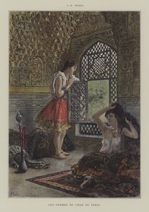 Żony szacha Persji