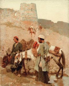 Podróżowanie po Persji, 1895 autorstwa Edwin Lord Weeks