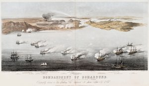 Bombardowanie Bomarsund, 1854