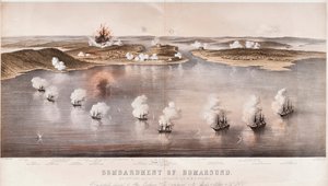 Bombardowanie Bomarsund, 1854