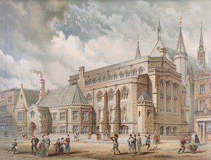 Biblioteka Guildhall, Londyn, 1872
