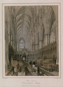 Chór, Opactwo Westminsterskie, Londyn