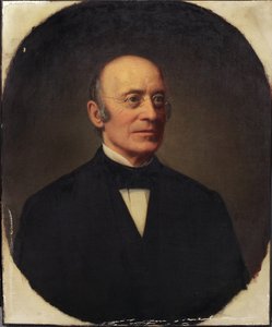 William Lloyd Garrison (olej na płótnie) autorstwa Edwin Tryon Billings