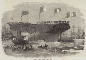 Premiera Torino w Blackwall autorstwa Edwin Weedon
