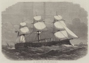 Nasza żelazna flota, HMS Lord Clyde autorstwa Edwin Weedon