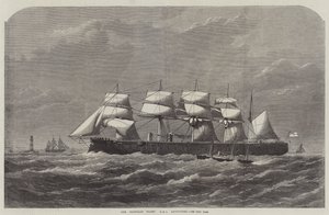 Nasza Flota Żelaznych Klad, HMS Agincourt