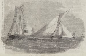 Royal Harwich Regatta, Amazon wygrywający Puchar Komandora