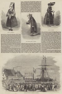 Królewska wizyta w Niemczech