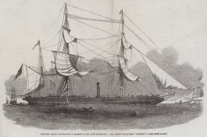 Nowa ekspedycja arktyczna w poszukiwaniu sir Johna Franklina, HM Screw Steamship Phoenix