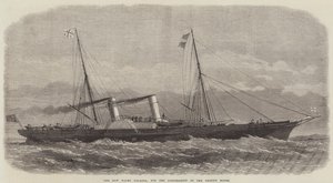 Nowa Galatea Jachtowa dla Korporacji Trinity House autorstwa Edwin Weedon