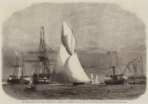Ocean Yacht Match z Gravesend do Harwich, w sobotę 4 czerwca, Volante zdobywa nagrodę Cutters