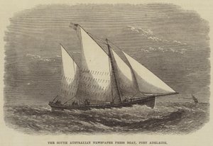 South Australian Newspaper Press Boat, Port Adelaide